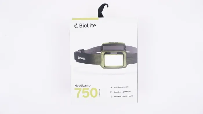 Ліхтар налобний BioLite Headlamp, Midnight Grey, 750 люмен