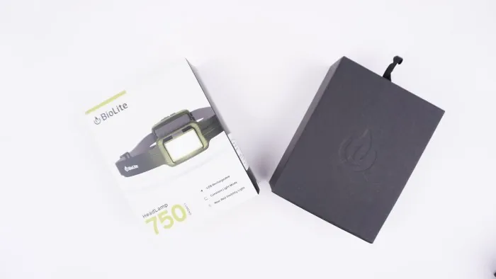 Ліхтар налобний BioLite Headlamp, Midnight Grey, 750 люмен