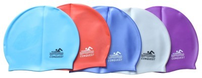 Шапка для плавания conguest (8882) Bavar Sport