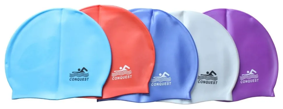 Шапка для плавання conguest (8882) Bavar Sport (BVR_190)