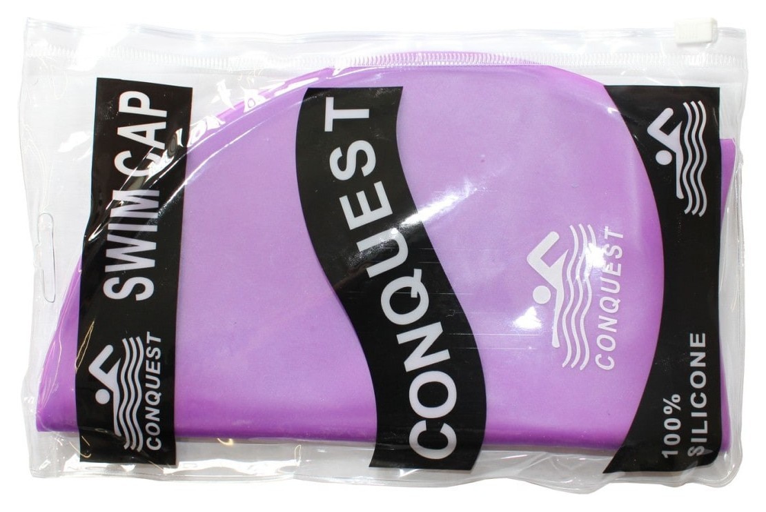 Шапка для плавания conguest (8882) Bavar Sport