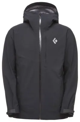Горнолыжная мужская мембранная куртка Black Diamond Recon Stretch Ski Shell, S - Black