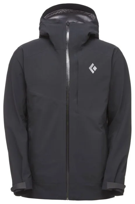Горнолыжная мужская мембранная куртка Black Diamond Recon Stretch Ski Shell, S - Black
