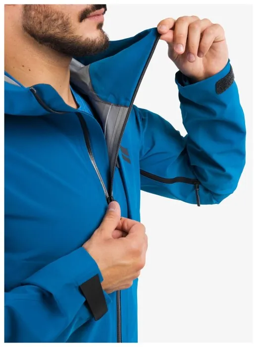 Горнолыжная мужская мембранная куртка Black Diamond Recon Stretch Ski Shell, S - Black