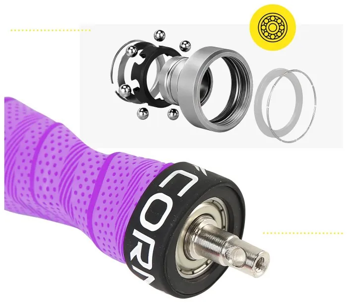 Скакалка скоростная для кроссфита Cornix Speed Rope Pro XR-0523 Violet