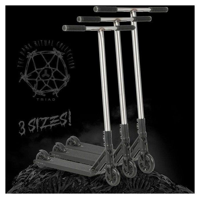 Трюковый самокат Triad Cursed 5.1" x 21"