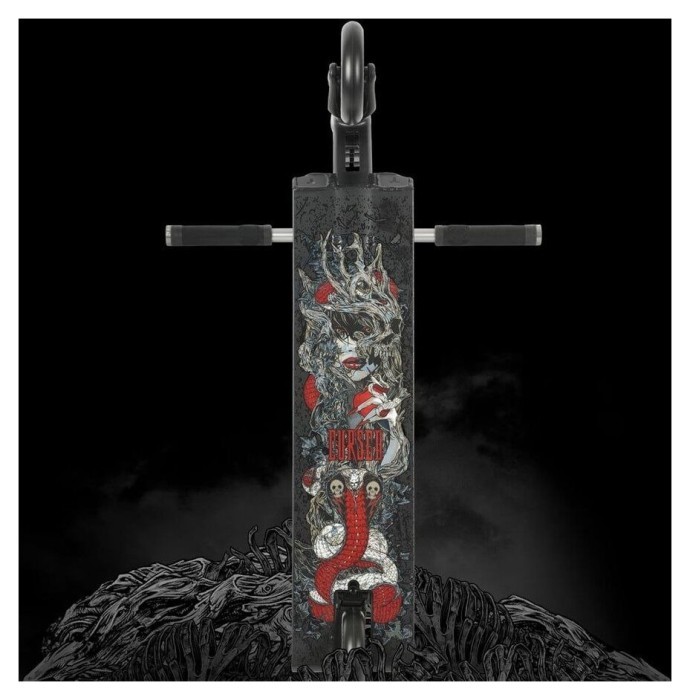 Трюковый самокат Triad Cursed 5.1" x 21"