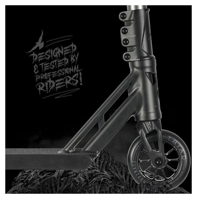 Трюковый самокат Triad Cursed 5.1" x 21"