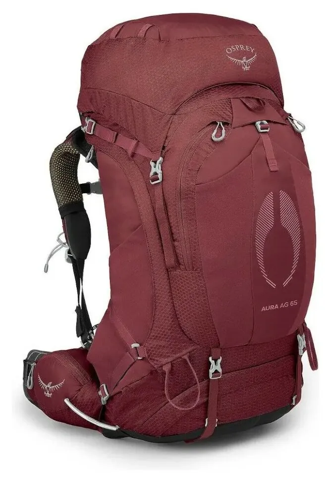 Рюкзак Osprey Aura AG 65 (XS/S Berry sorbet red)