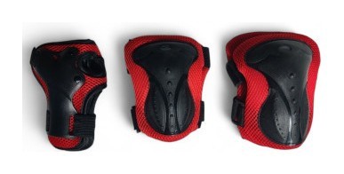 Комплект защиты для роликов, скейта, велосипеда Sports Helmet 2024