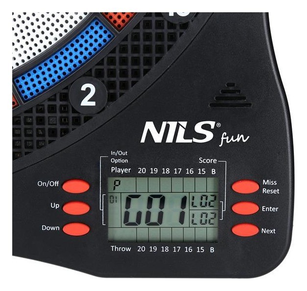 Дартс электронный NILS FUN TDE01 – 33,5 см