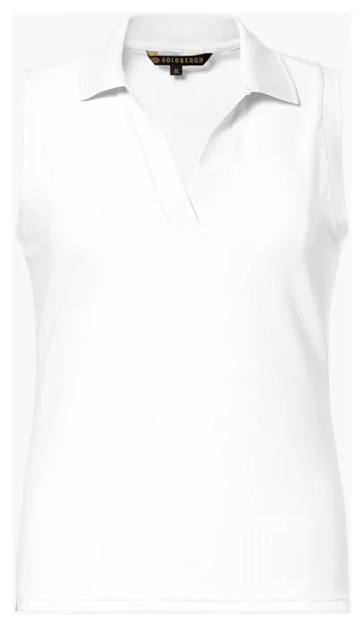 Майки Goldbergh ( GB36330261 ) CAROLINE sleeveless polo top 2026