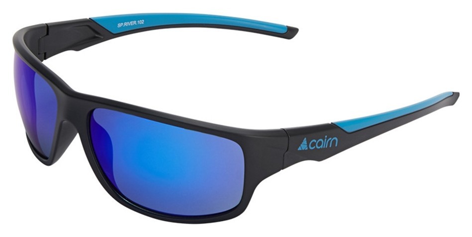 Окуляри Cairn River mat black-azure