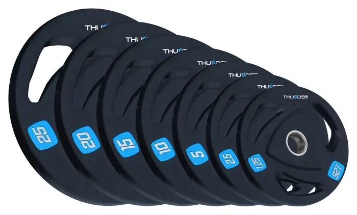 Диск олімпійський THUNDER 10 кг