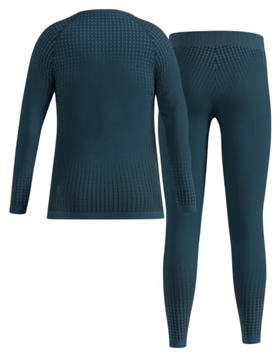 Odlo комплект Performance Warm Jr reflecting pond 116