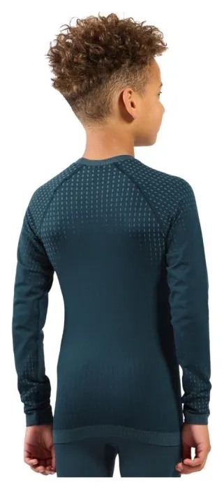 Odlo комплект Performance Warm Jr reflecting pond 116