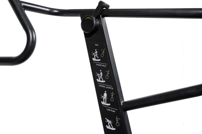 Бігова доріжка інерційна VNK Force Pro з опором