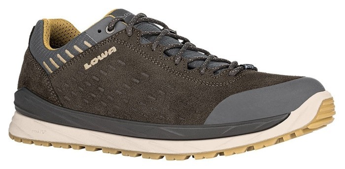 Кроссовки LOWA Malta GTX LO olive-mustard