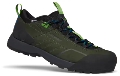 Кросівки чоловічі Black Diamond M Mission LTHR LW WP, Cypress/Black