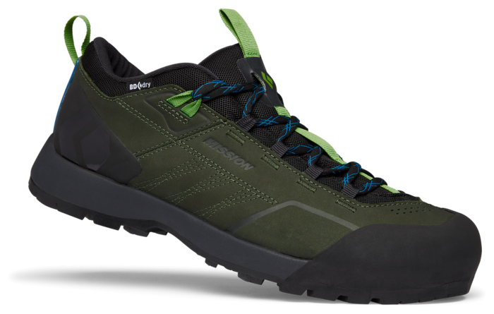 Кросівки чоловічі Black Diamond M Mission LTHR LW WP, Cypress/Black