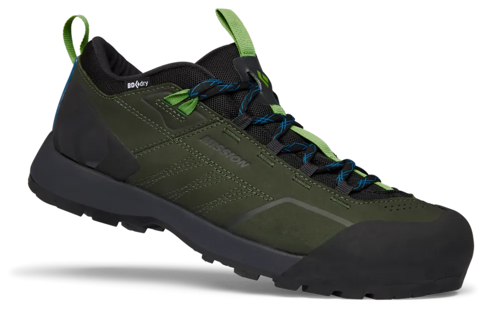 Кросівки чоловічі Black Diamond M Mission LTHR LW WP, Cypress/Black (43)