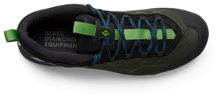 Кросівки чоловічі Black Diamond M Mission LTHR LW WP, Cypress/Black
