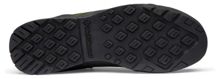 Кросівки чоловічі Black Diamond M Mission LTHR LW WP, Cypress/Black