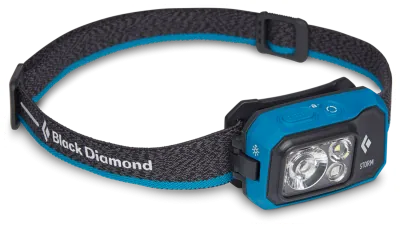 Ліхтар налобний Black Diamond Storm, 450 люмен, Azul