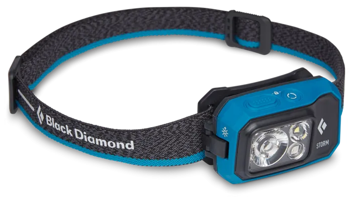 Ліхтар налобний Black Diamond Storm, 450 люмен, Azul