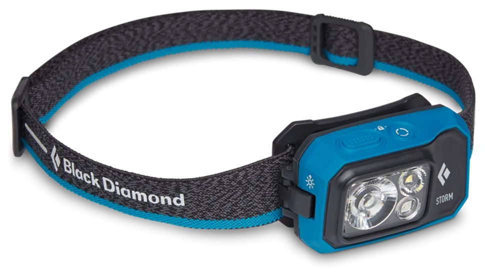 Ліхтар налобний Black Diamond Storm, 450 люмен, Azul (SHM_BD 6206714004ALL1)