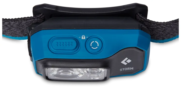 Ліхтар налобний Black Diamond Storm, 450 люмен, Azul