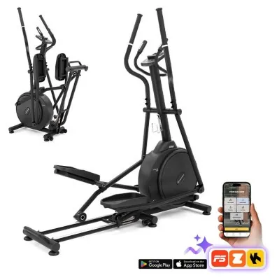 Орбітрек inSPORTline ZenStride 200 чорний