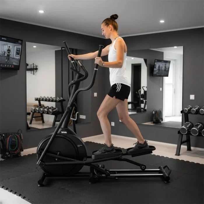 Орбитрек inSPORTline ZenStride 200 черный