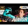 Роликові ковзани FR SKATES FR J Blue 2021, укр, укр