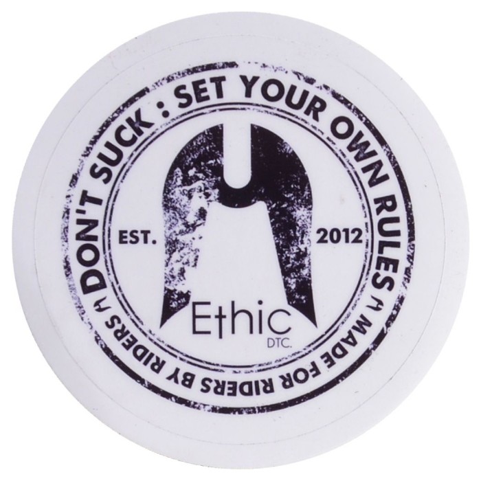 Ethic DTC Dont Suck наклейка (стікер), укр, укр
