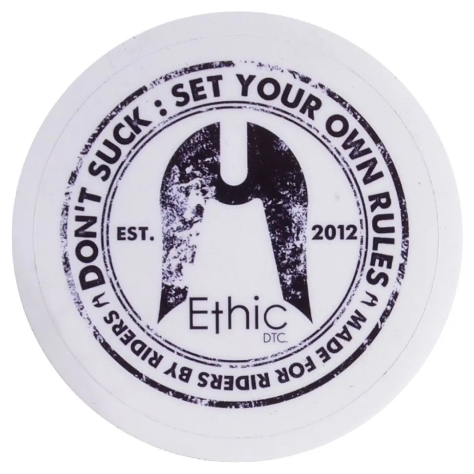 Ethic DTC Dont Suck наклейка (стікер) (FRD.038047)