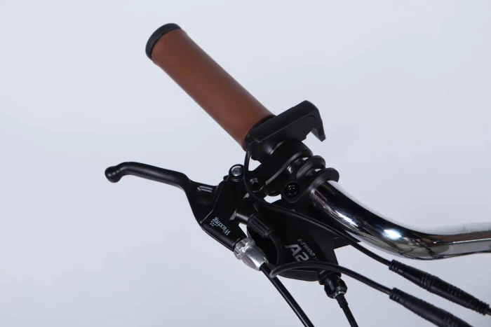 Велосипед з електроприводом 28" ST Dorozhnik eRETRO Vbr FR рама-19" 36B 12.5А*г 500Вт чорний YS 768 2025