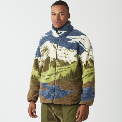 Picture Organic куртка флисовая Hafdals cloudy landscape men L