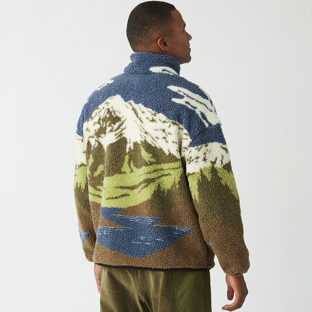 Picture Organic куртка флисовая Hafdals cloudy landscape men L