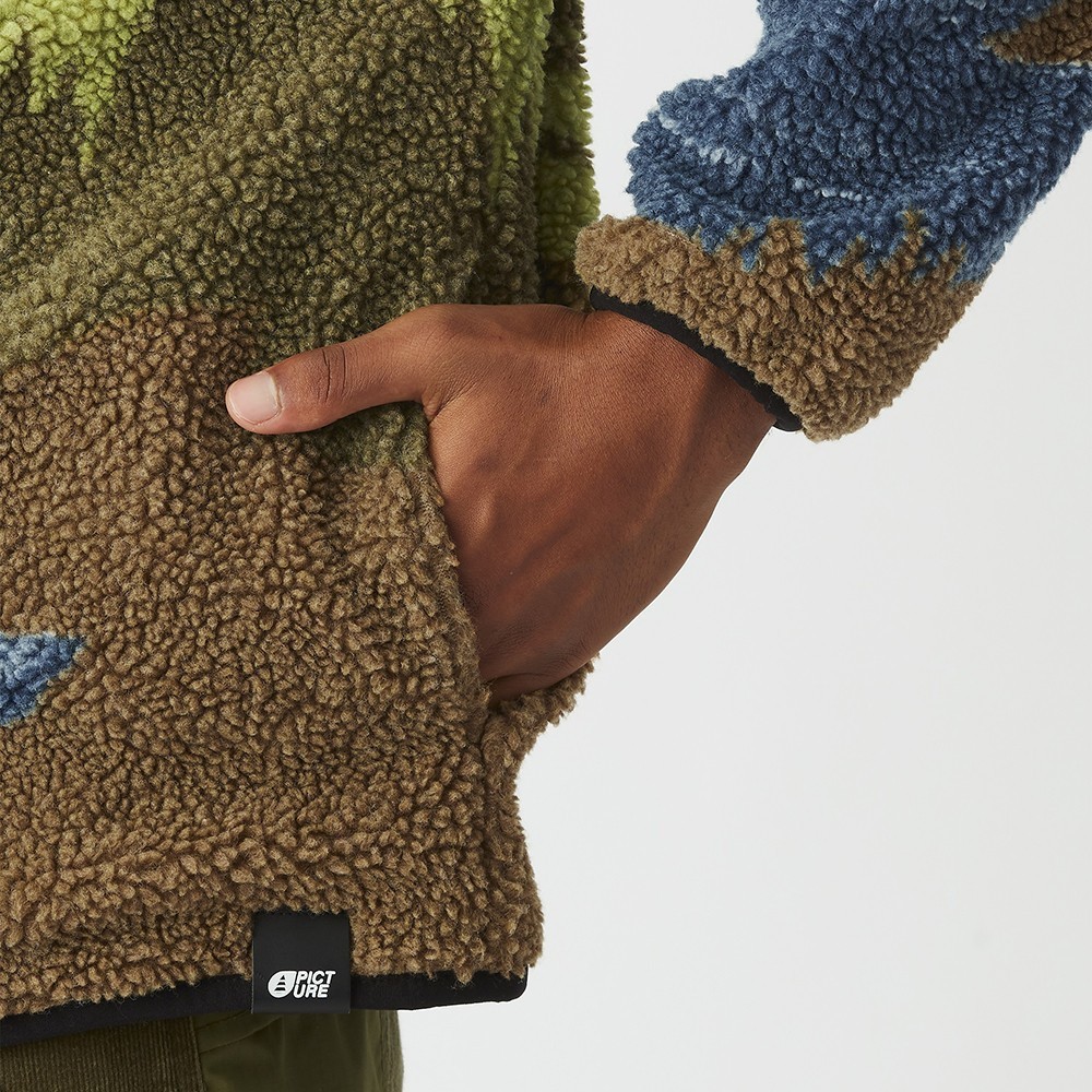 Picture Organic куртка флисовая Hafdals cloudy landscape men L