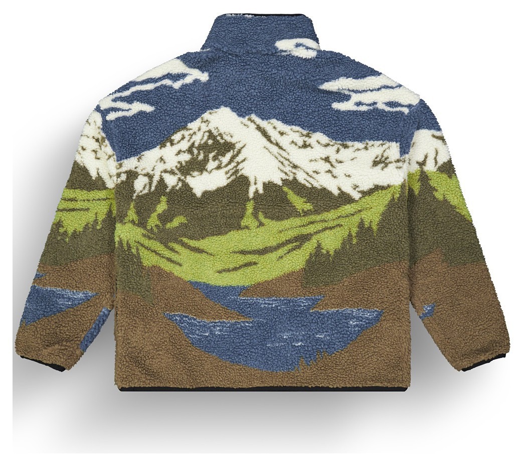 Picture Organic куртка флисовая Hafdals cloudy landscape men L