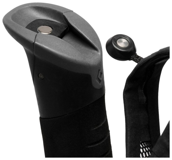 Треккинговые палки Black Diamond Distance Carbon Z FKT, 110 см, Black