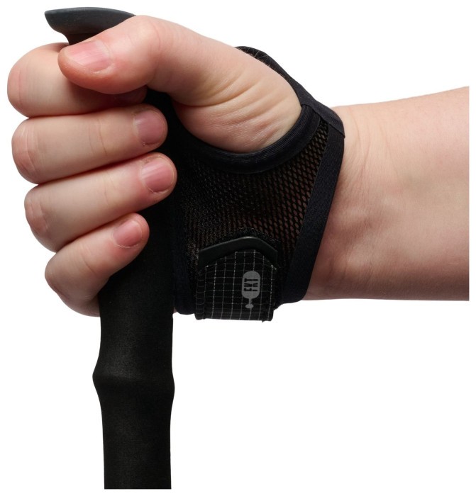 Треккинговые палки Black Diamond Distance Carbon Z FKT, 110 см, Black