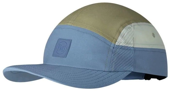 Кепка Buff 5 Panel Go Cap, Domusi Steel, S/M