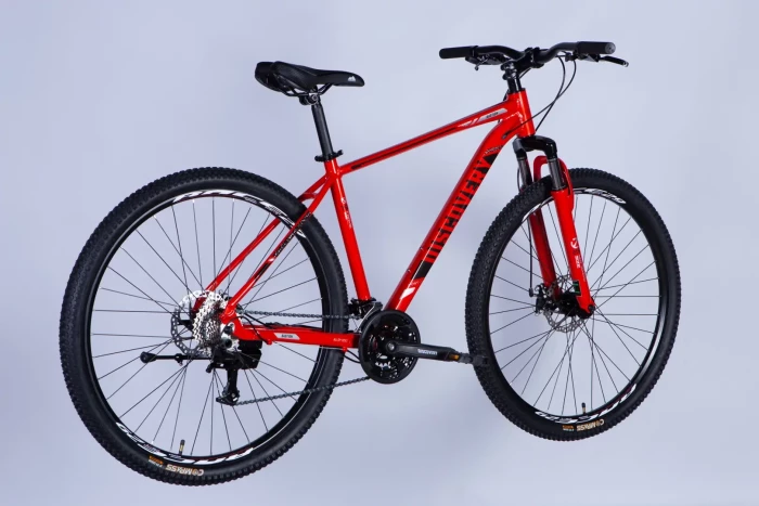 Велосипед AL 29" Discovery BASTION DD CS рама-19" червоно-чорний 2025