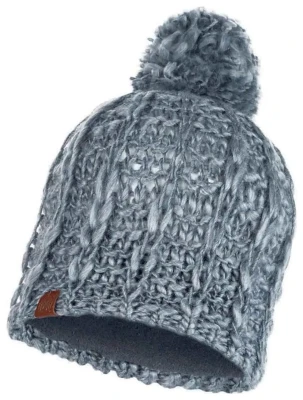 Шапка Buff Knitted & Polar Hat Liv, New Pebble Grey