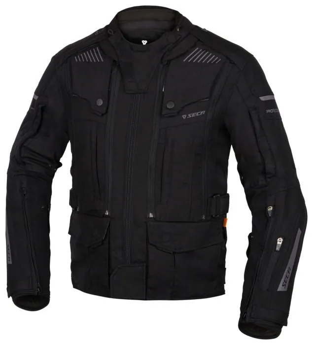 Мотокуртка SECA Strada EVO Black M