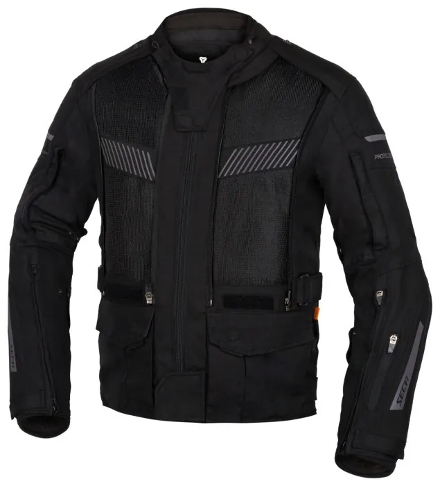 Мотокуртка SECA Strada EVO Black M