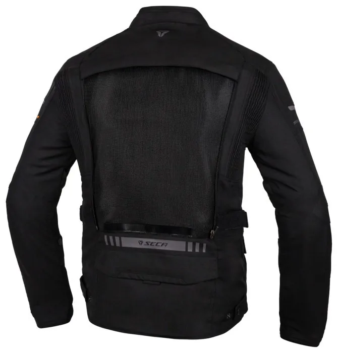 Мотокуртка SECA Strada EVO Black M