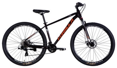 Велосипед AL 29&quot; Formula THOR DD CS рама-17&quot; мідно-чорний з помаранчевим 2025